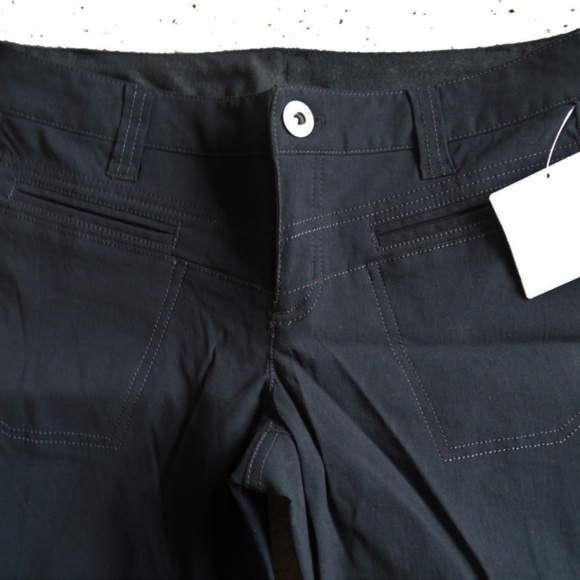 Athleta Trail Capris size 0 Black - Picture 2 of 4